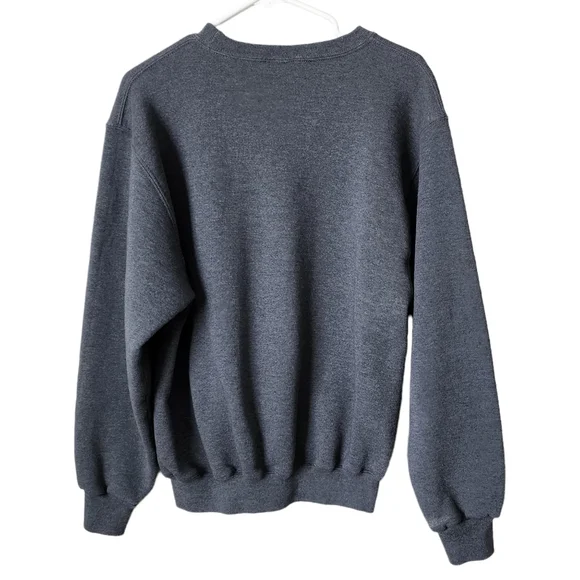 ANDERSON UNIVERSITY x RUSSELL x VINTAGE 90s crewneck sweatshirt size M - Picture 2 of 5